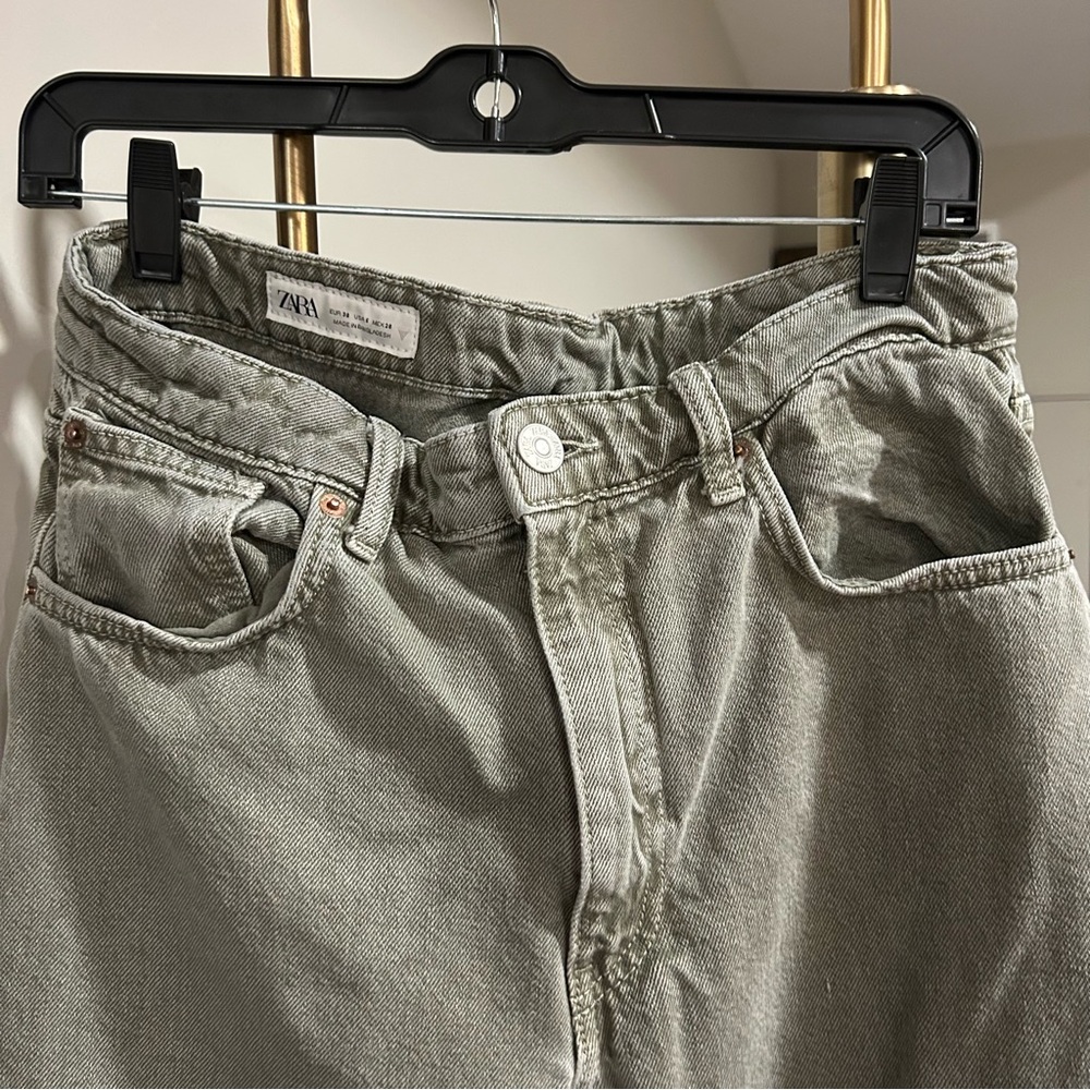 Zara Gray Jeans